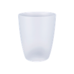 brussels orchidee hoog 12,5cm transparant